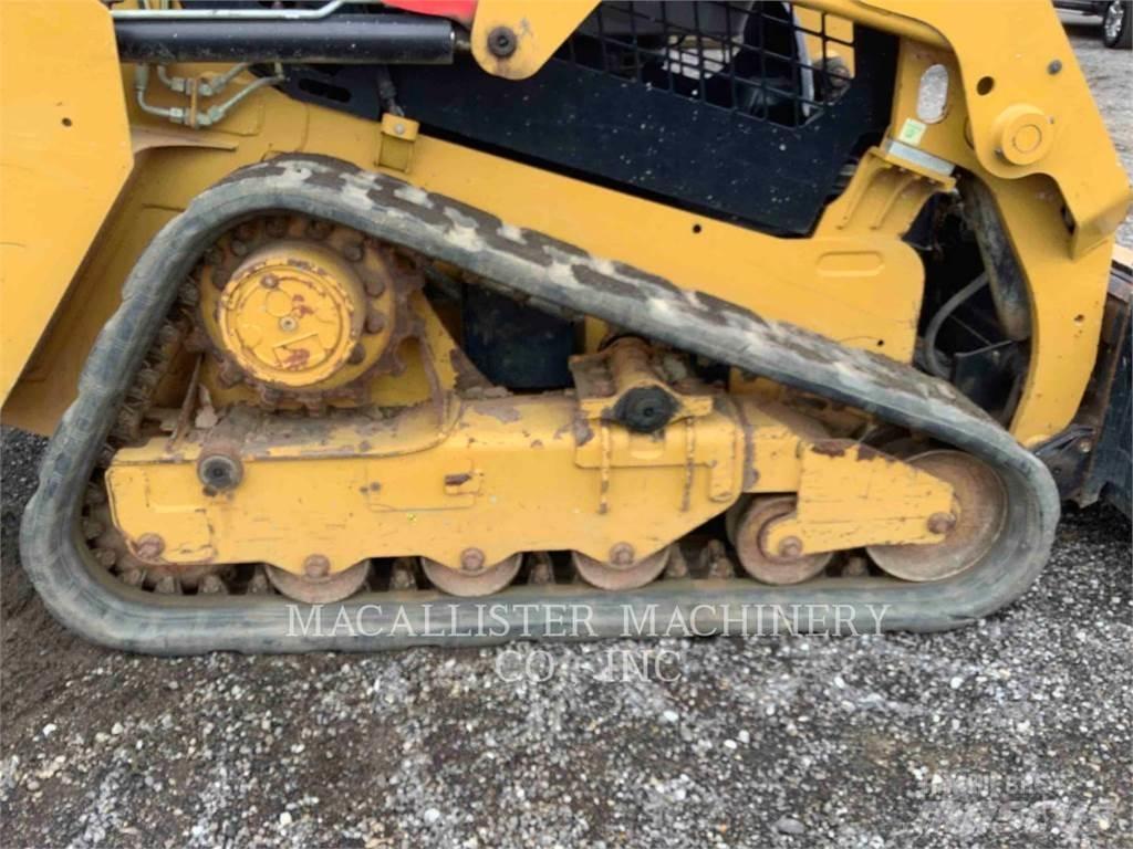 CAT 249D Гусеничные фронтальные погрузчики