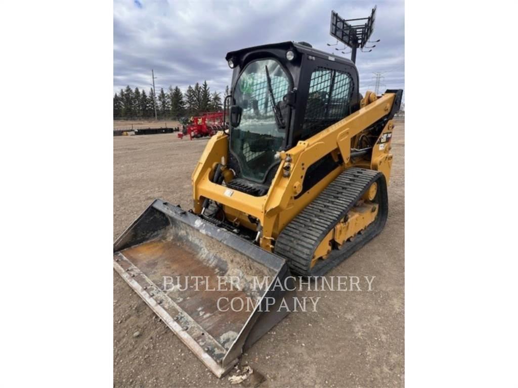 CAT 249D Гусеничные фронтальные погрузчики