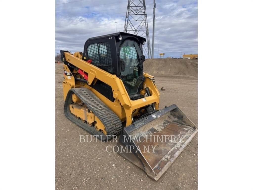 CAT 249D Гусеничные фронтальные погрузчики