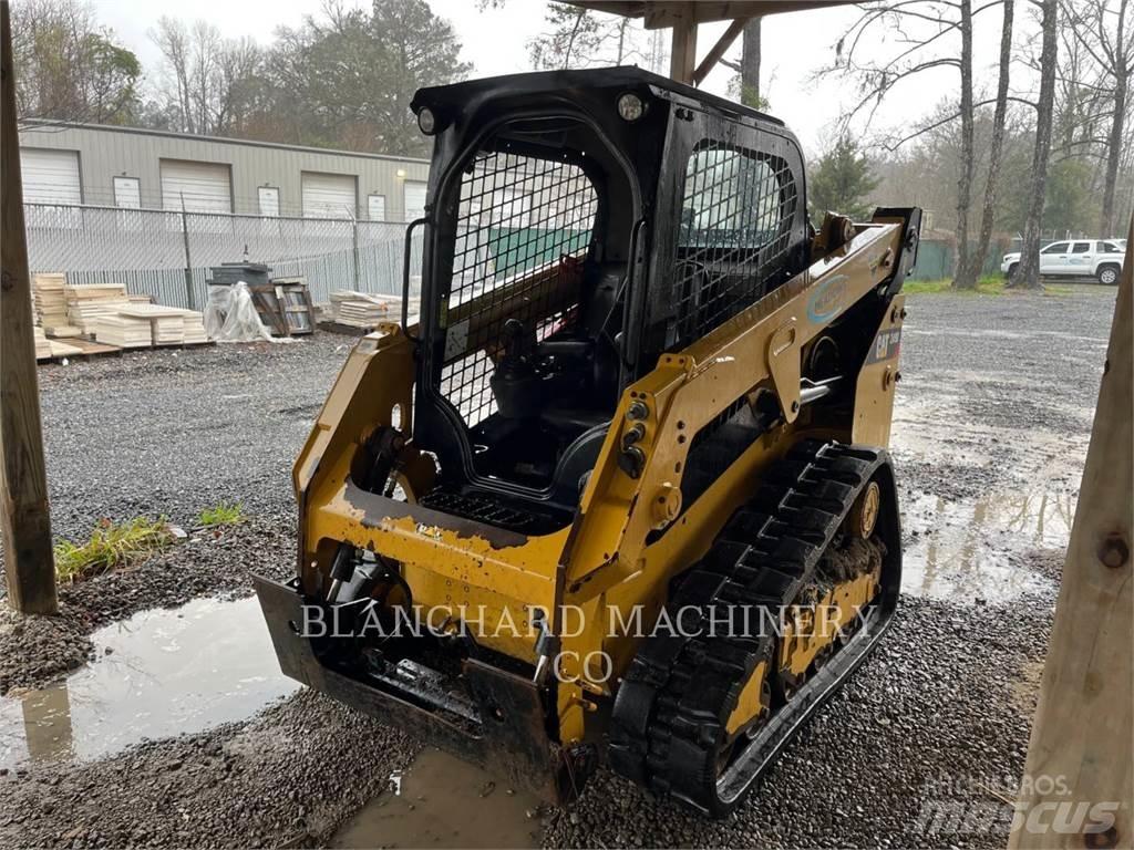CAT 249D Гусеничные фронтальные погрузчики