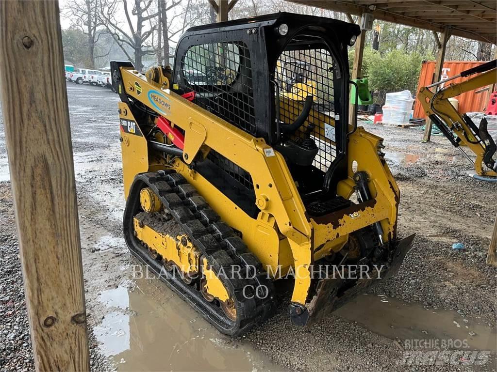 CAT 249D Гусеничные фронтальные погрузчики