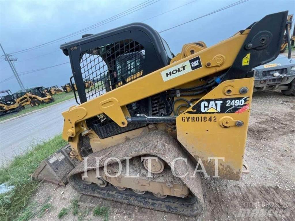 CAT 249D Мини-погрузчики
