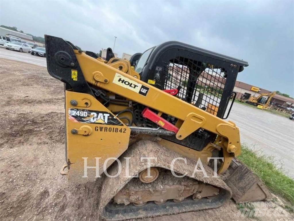 CAT 249D Мини-погрузчики