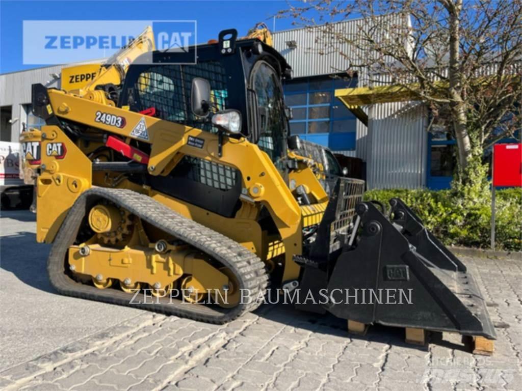 CAT 249D Мини-погрузчики