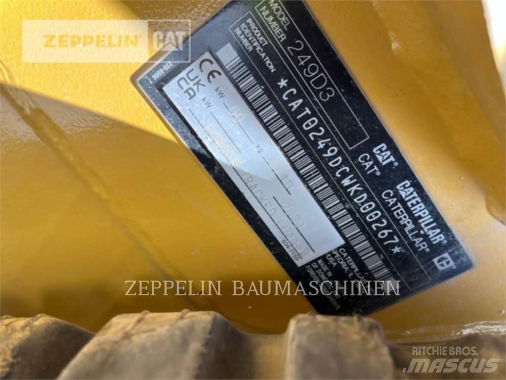 CAT 249D Мини-погрузчики