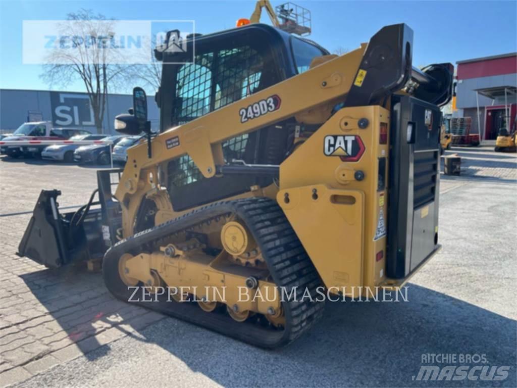 CAT 249D Мини-погрузчики