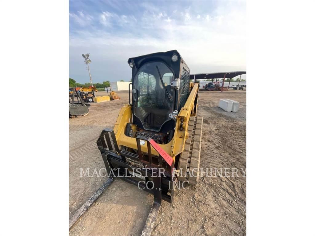 CAT 249D Гусеничные фронтальные погрузчики
