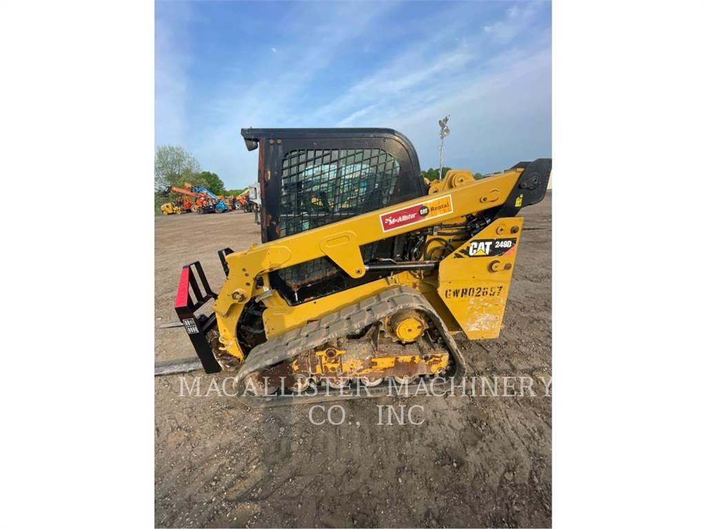 CAT 249D Гусеничные фронтальные погрузчики