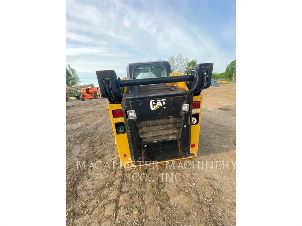 CAT 249D Гусеничные фронтальные погрузчики