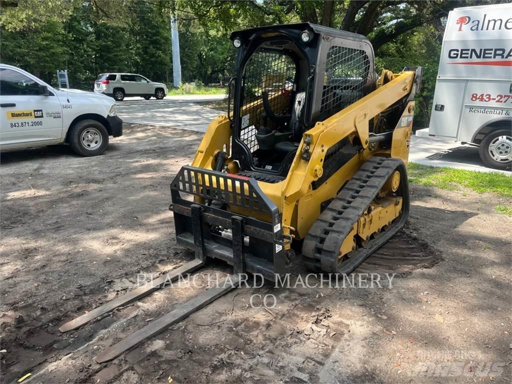CAT 249D Гусеничные фронтальные погрузчики