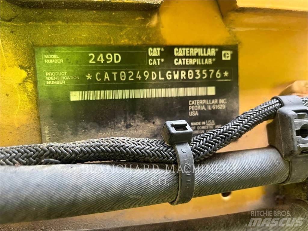 CAT 249D Гусеничные фронтальные погрузчики