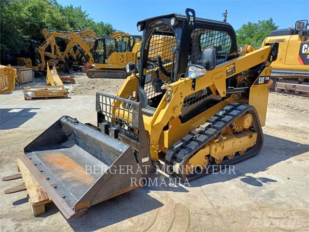 CAT 249D Гусеничные фронтальные погрузчики
