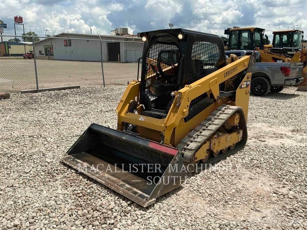 CAT 249D Гусеничные фронтальные погрузчики