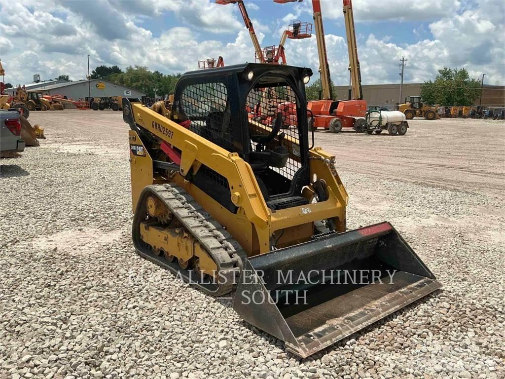 CAT 249D Гусеничные фронтальные погрузчики