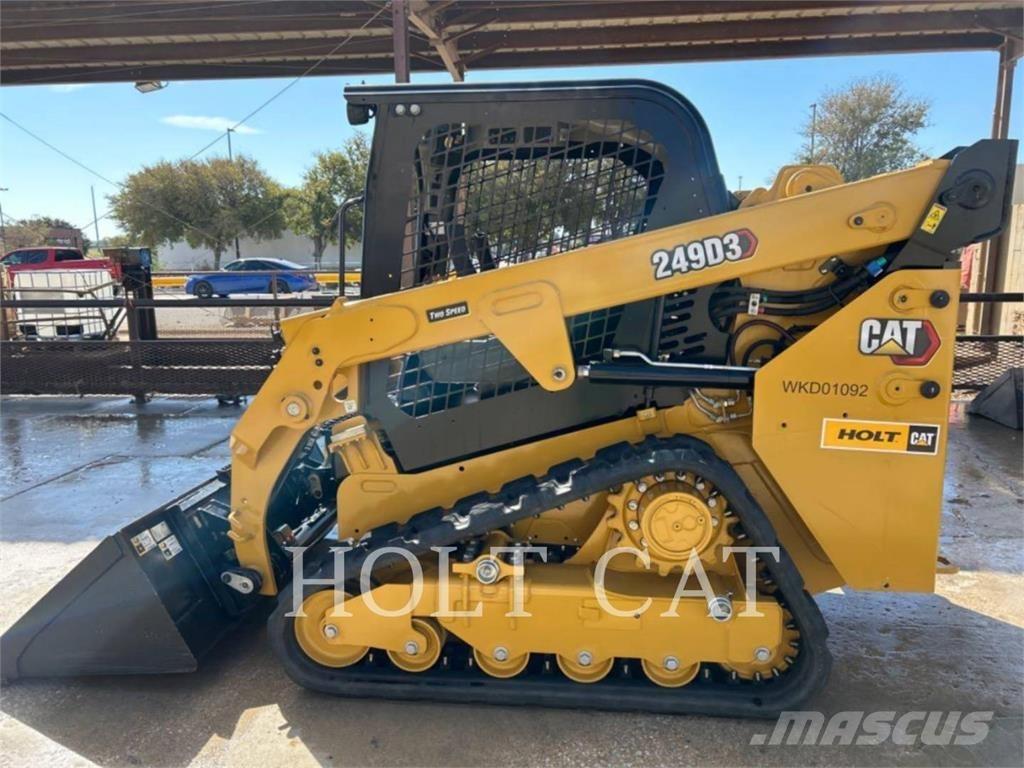 CAT 249D Мини-погрузчики
