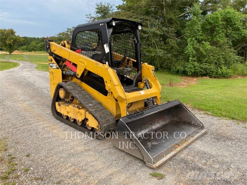 CAT 249D Гусеничные фронтальные погрузчики