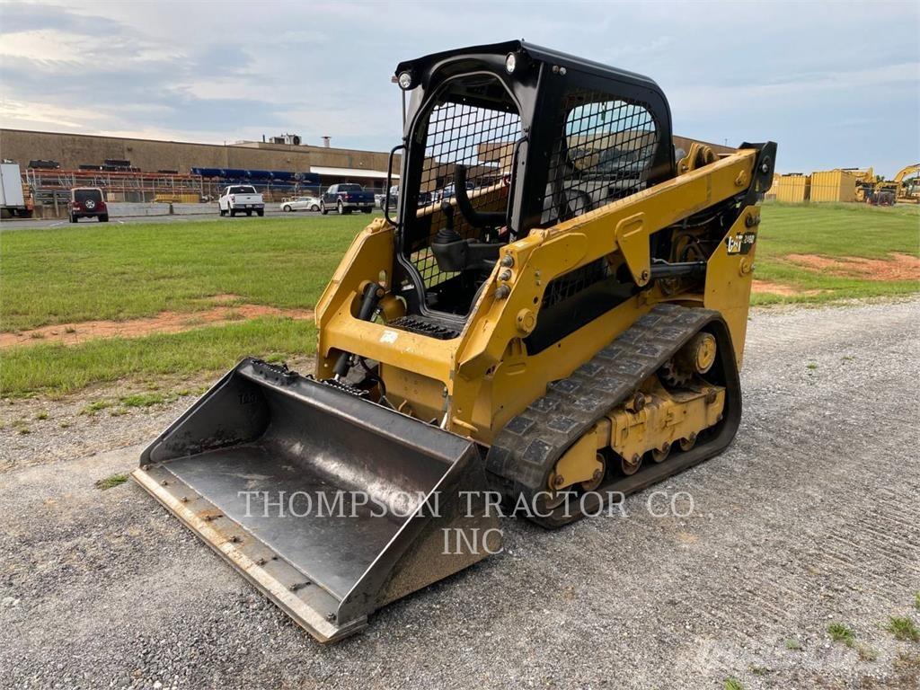 CAT 249D Гусеничные фронтальные погрузчики