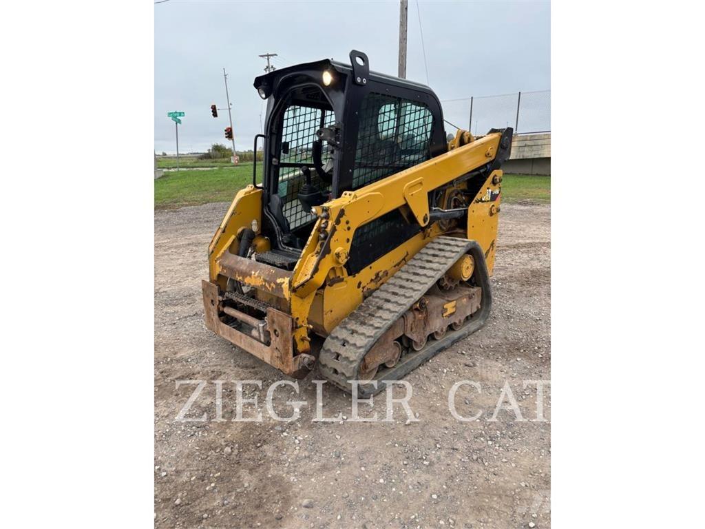 CAT 249D Гусеничные фронтальные погрузчики