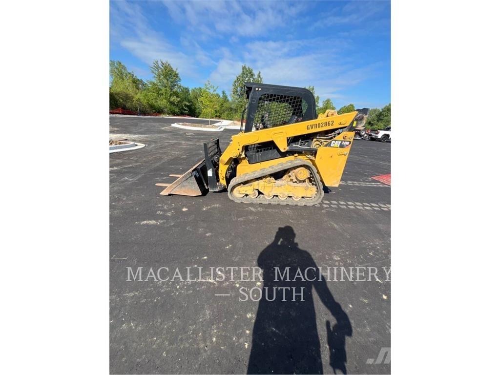 CAT 249D Гусеничные фронтальные погрузчики