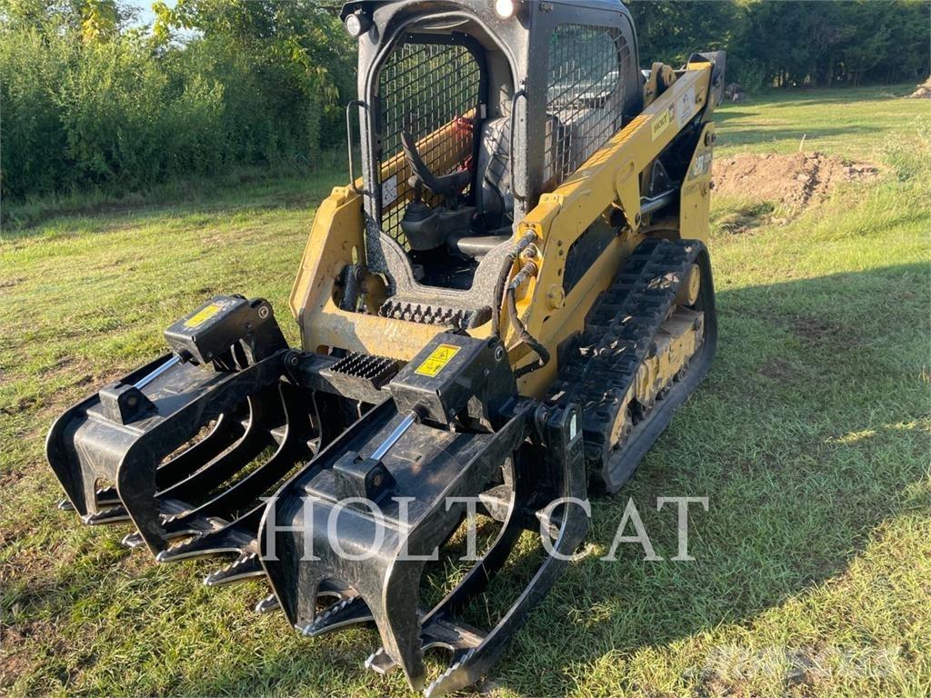 CAT 249D Гусеничные фронтальные погрузчики