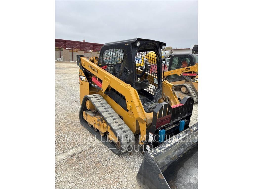 CAT 249D Гусеничные фронтальные погрузчики