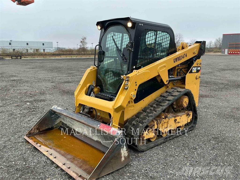 CAT 249D Гусеничные фронтальные погрузчики
