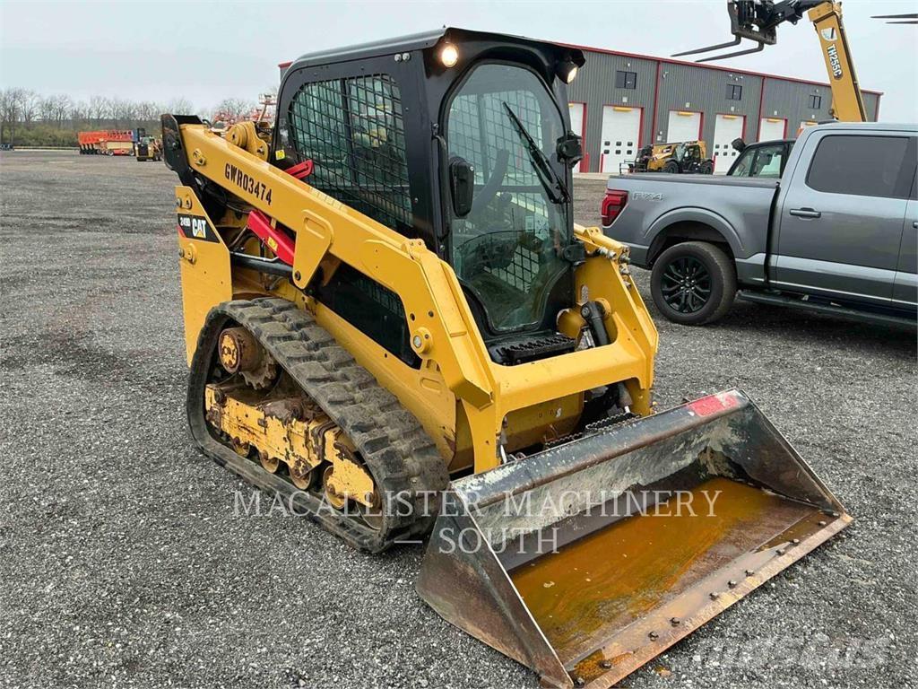 CAT 249D Гусеничные фронтальные погрузчики