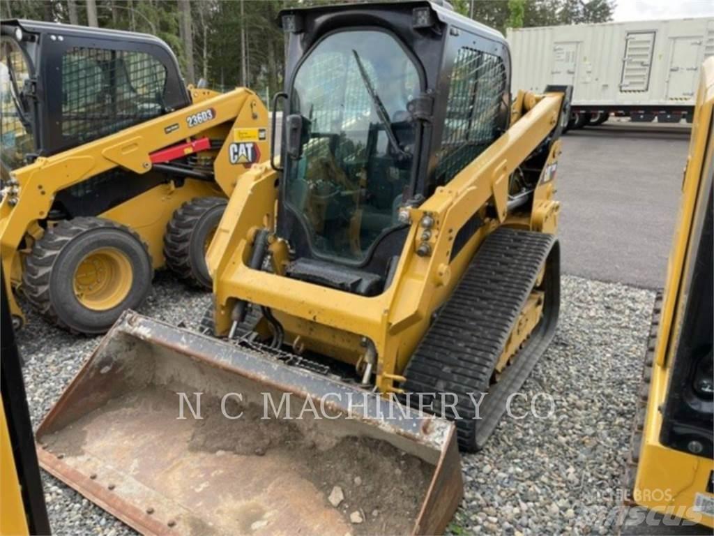 CAT 249D H2CB Мини-погрузчики