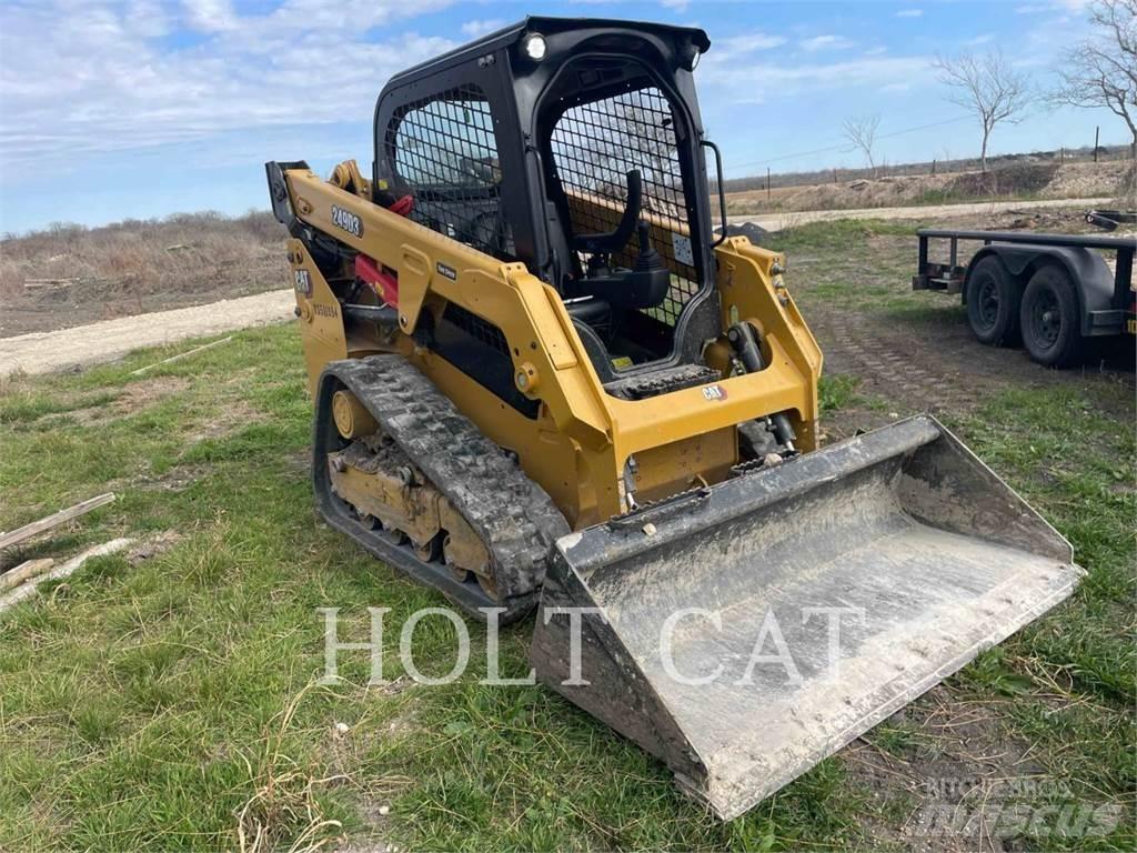 CAT 249D3 Гусеничные фронтальные погрузчики