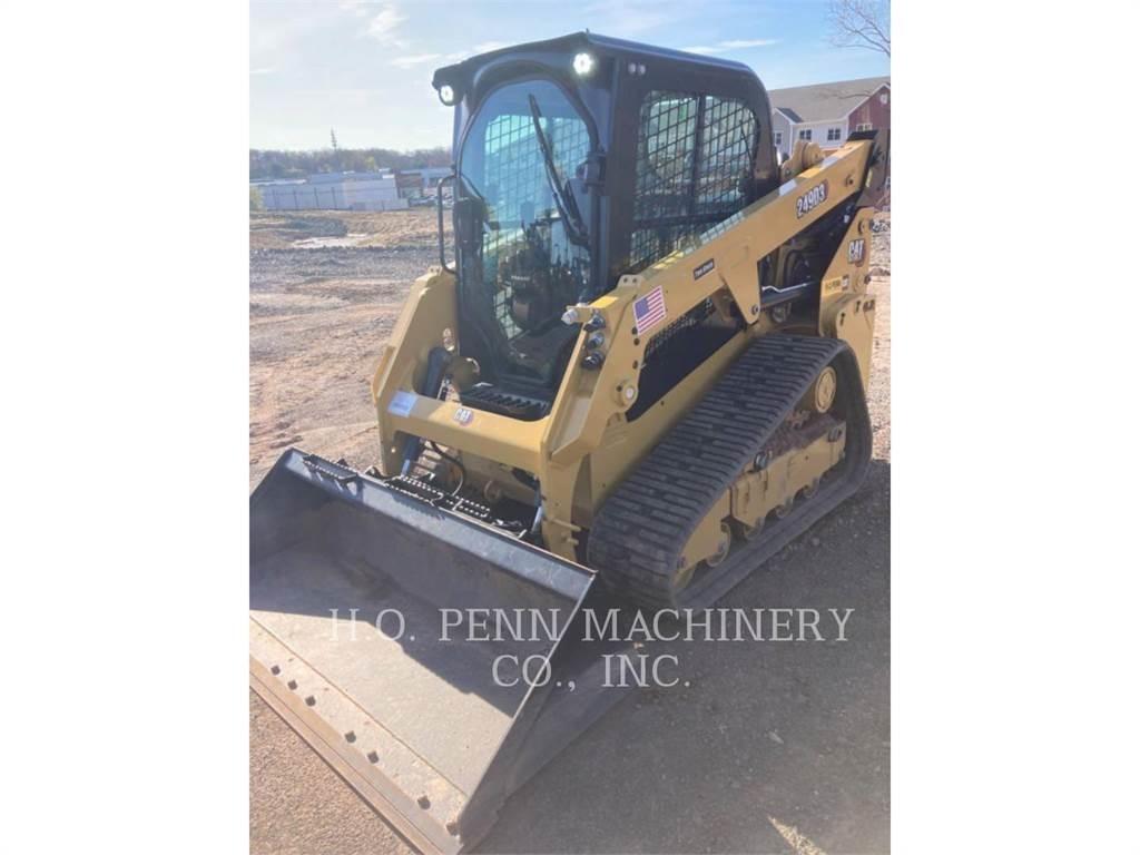 CAT 249D3 Гусеничные фронтальные погрузчики