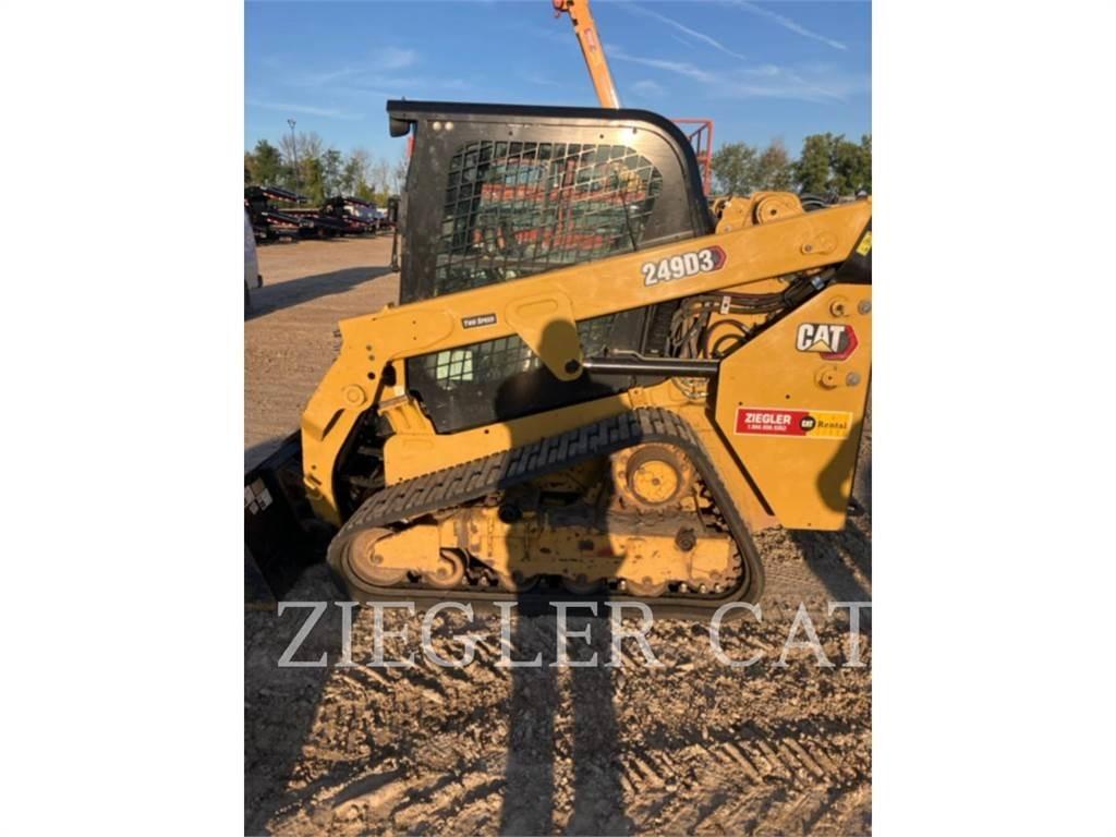 CAT 249D3 Гусеничные фронтальные погрузчики