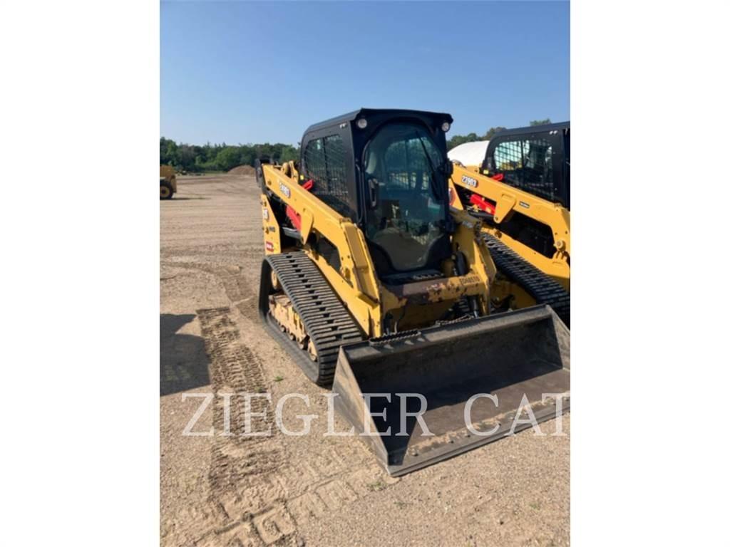 CAT 249D3 Гусеничные фронтальные погрузчики
