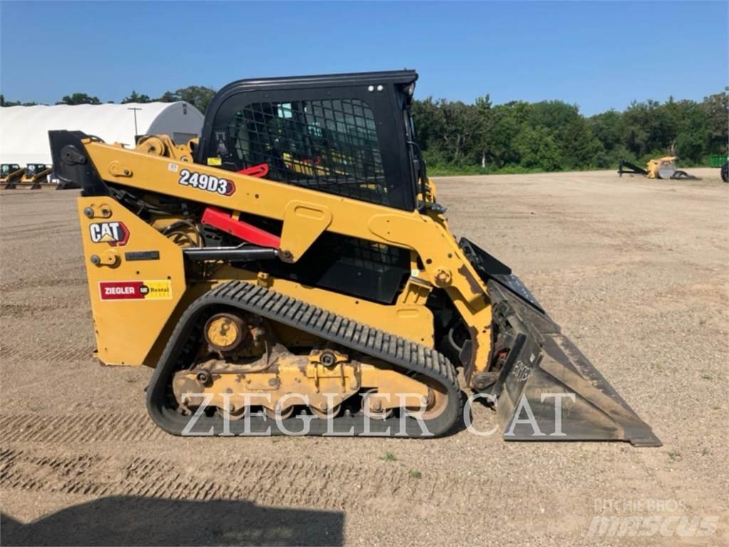 CAT 249D3 Гусеничные фронтальные погрузчики