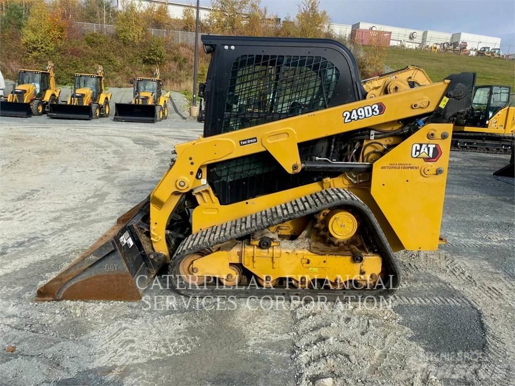 CAT 249D3 Гусеничные фронтальные погрузчики
