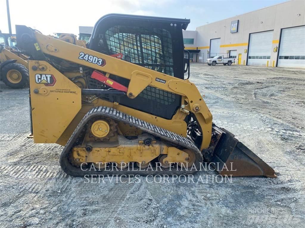 CAT 249D3 Гусеничные фронтальные погрузчики