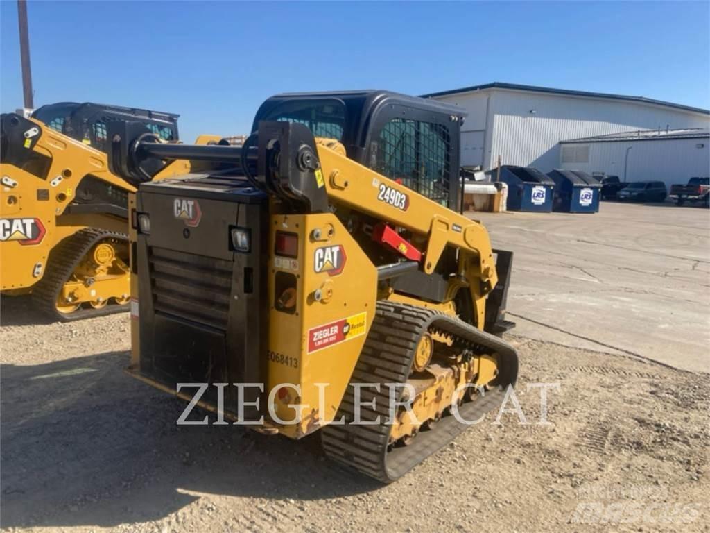 CAT 249D3 Гусеничные фронтальные погрузчики