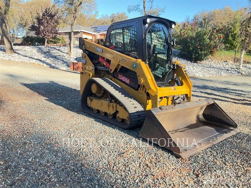 CAT 249D3 Мини-погрузчики