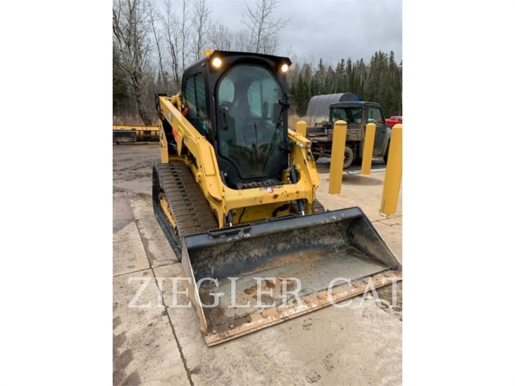CAT 249D3 Гусеничные фронтальные погрузчики