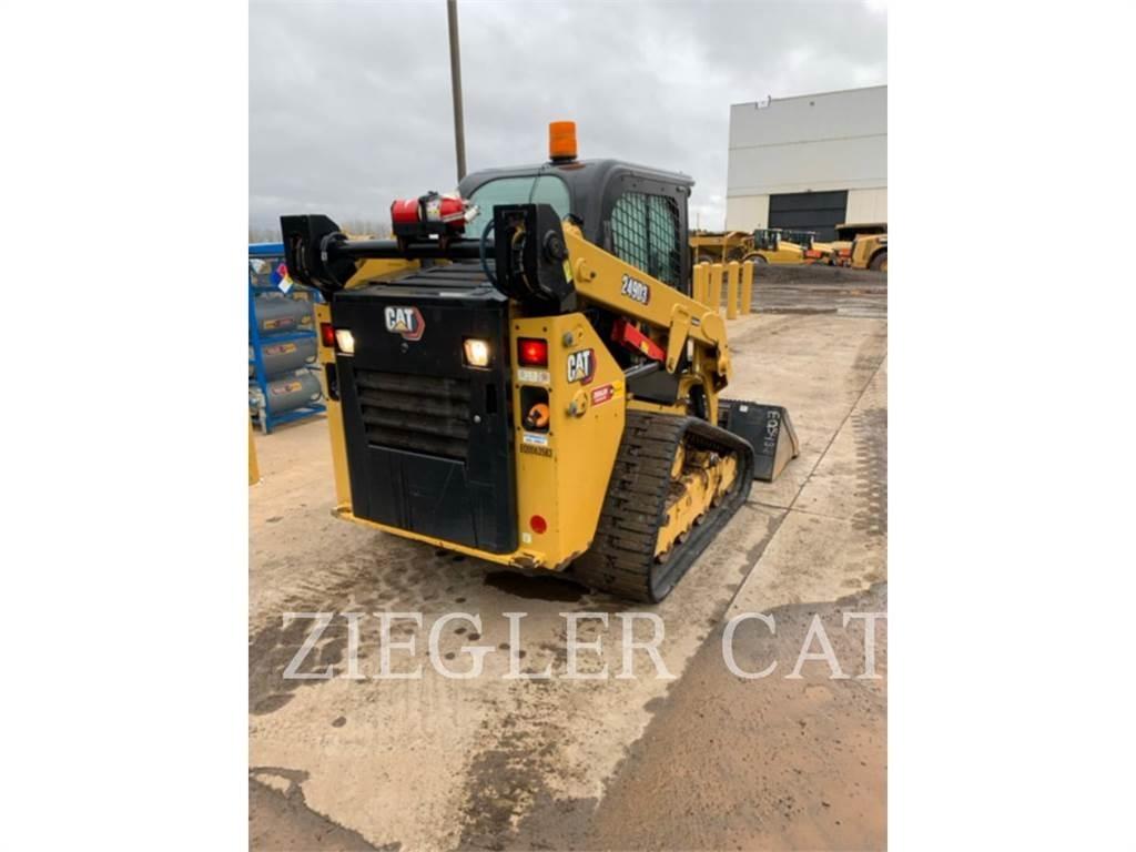 CAT 249D3 Гусеничные фронтальные погрузчики