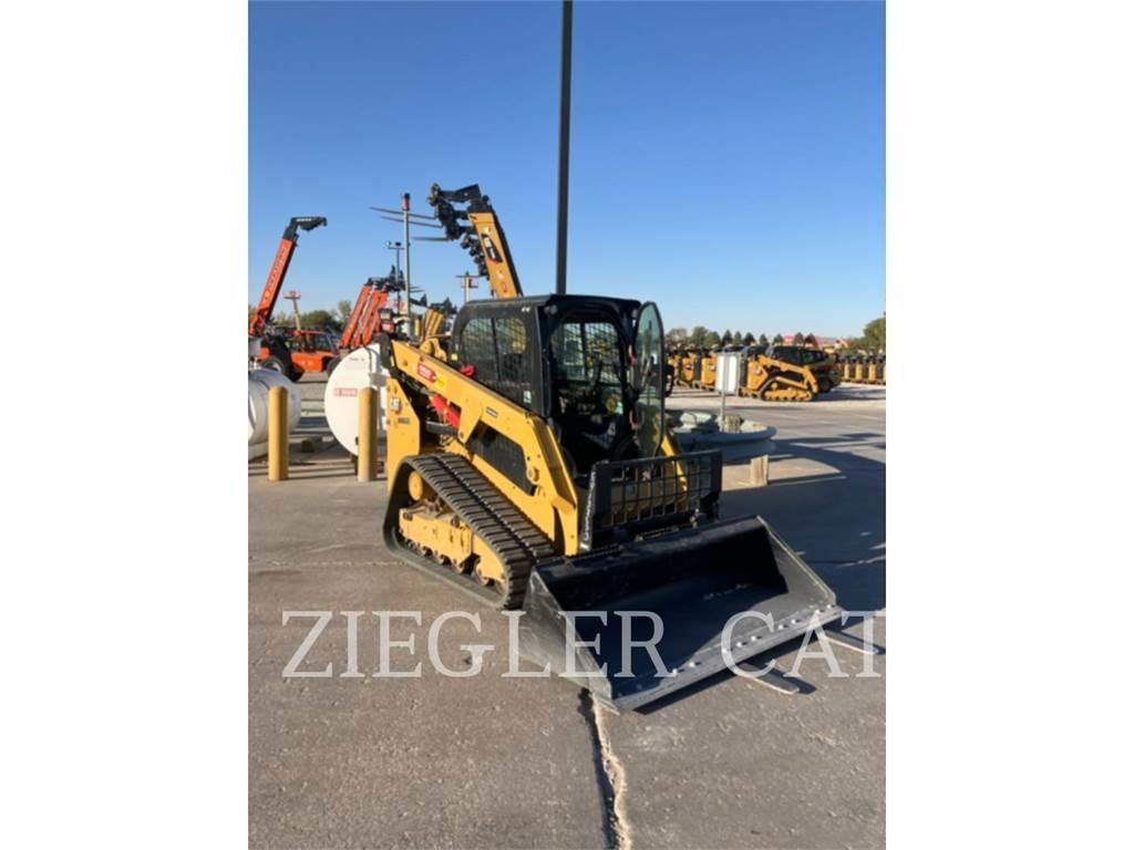 CAT 249D3 Гусеничные фронтальные погрузчики