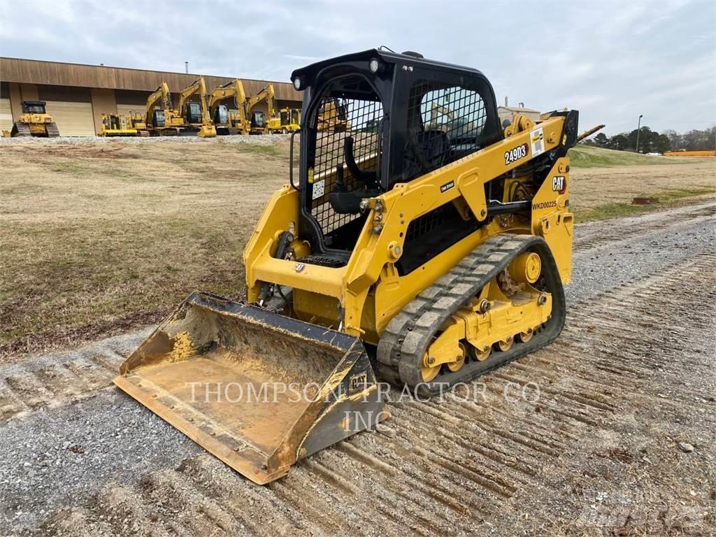 CAT 249D3 Гусеничные фронтальные погрузчики