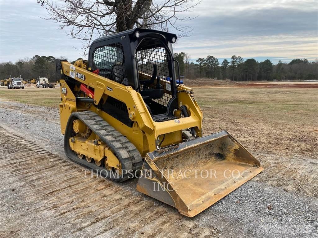 CAT 249D3 Гусеничные фронтальные погрузчики
