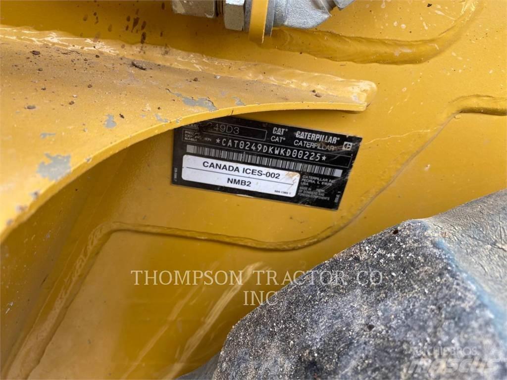 CAT 249D3 Гусеничные фронтальные погрузчики