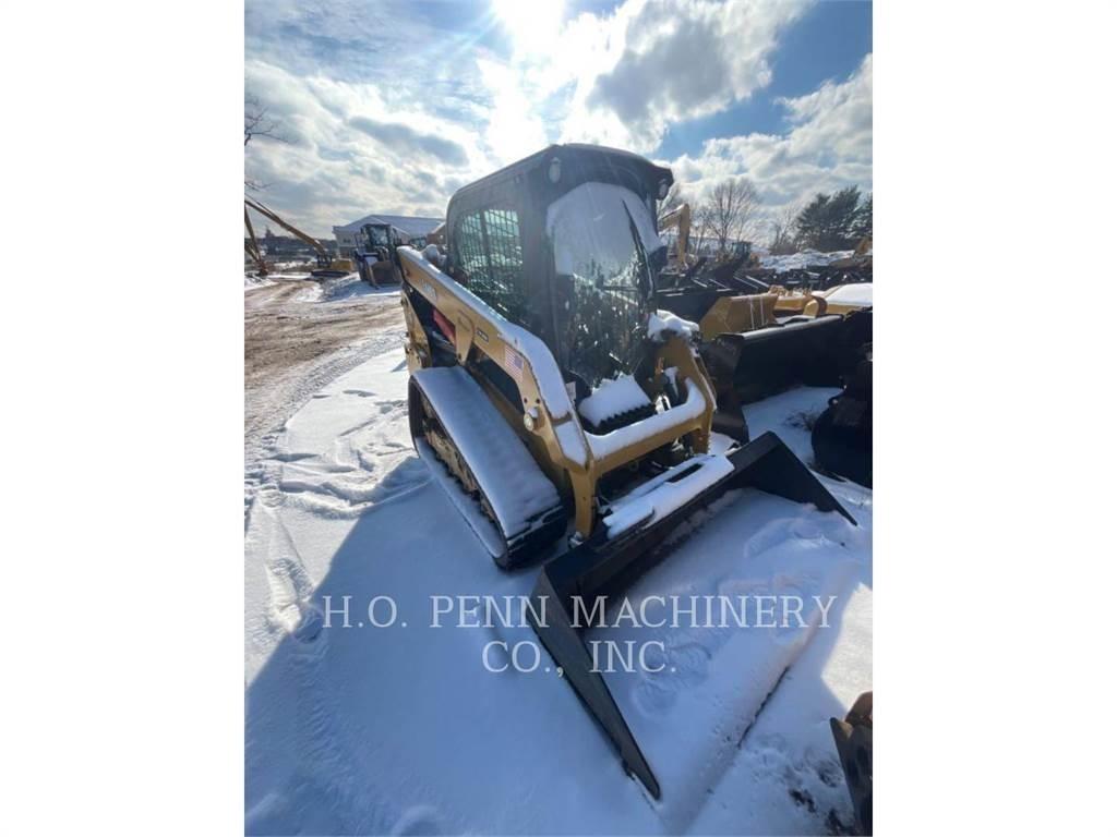 CAT 249D3 Гусеничные фронтальные погрузчики