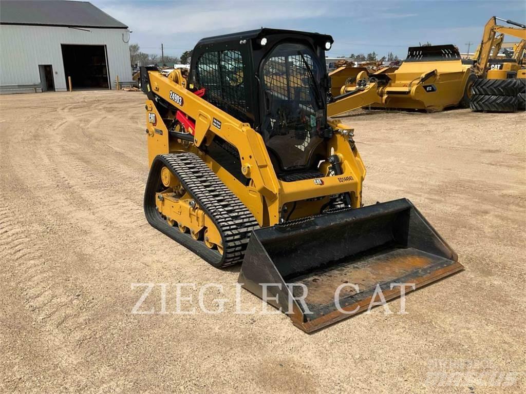 CAT 249D3 Гусеничные фронтальные погрузчики