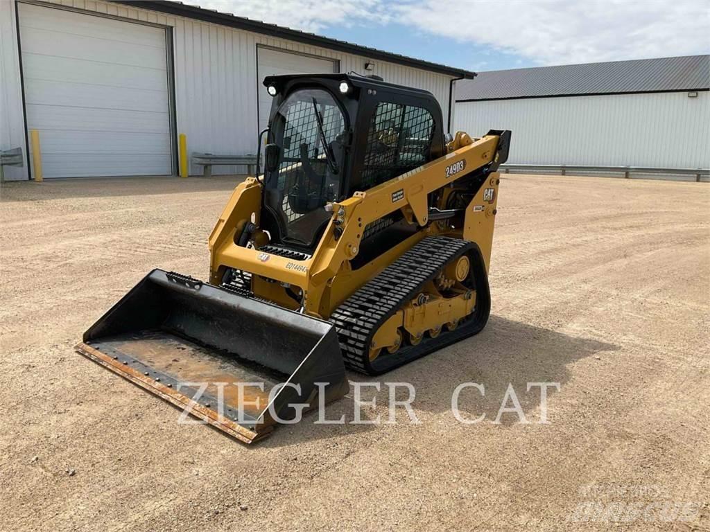 CAT 249D3 Гусеничные фронтальные погрузчики