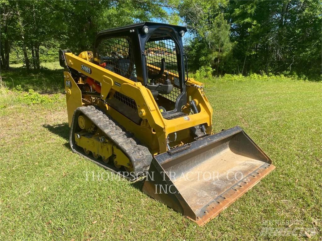 CAT 249D3 Гусеничные фронтальные погрузчики