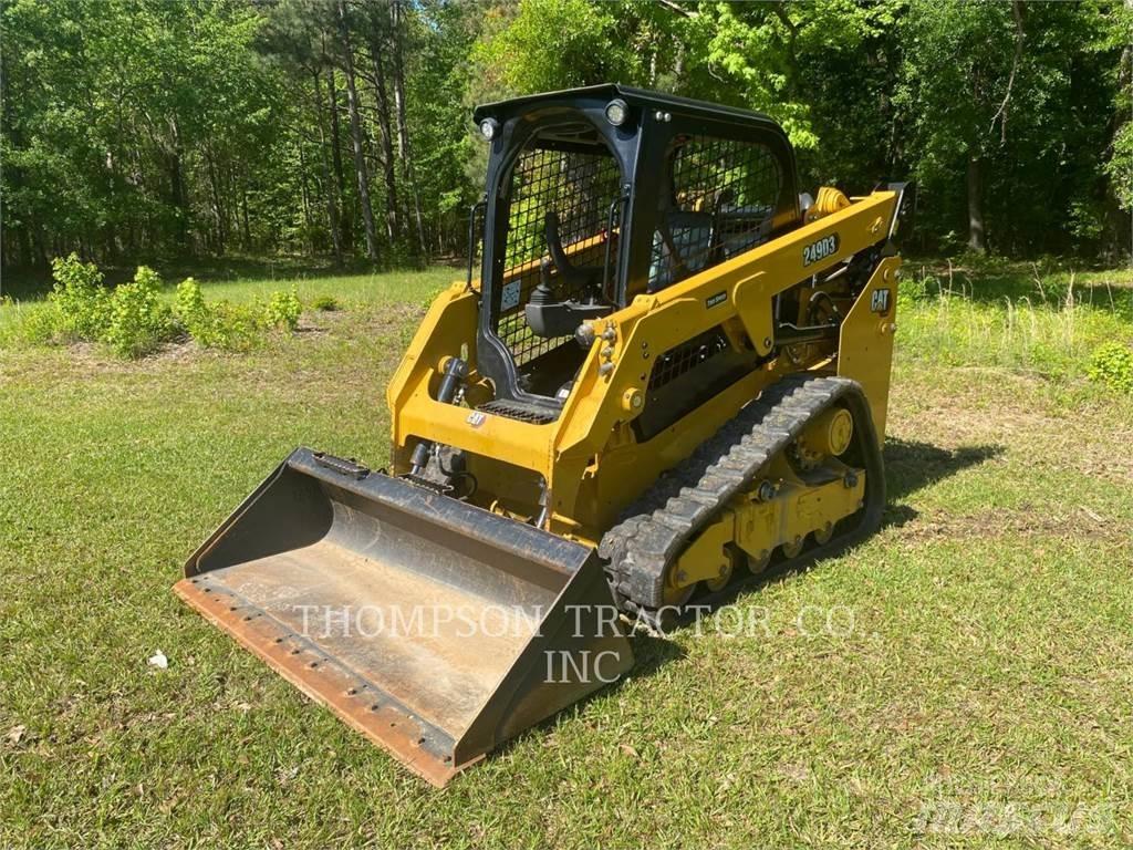 CAT 249D3 Гусеничные фронтальные погрузчики