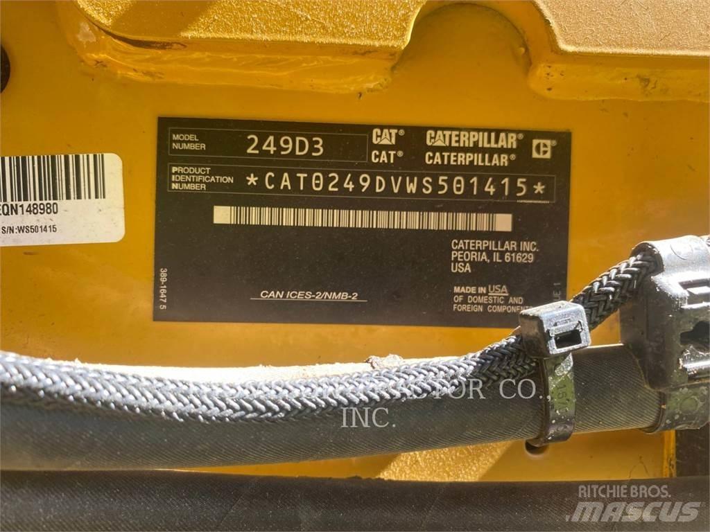 CAT 249D3 Гусеничные фронтальные погрузчики