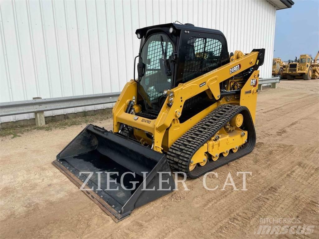 CAT 249D3 Гусеничные фронтальные погрузчики